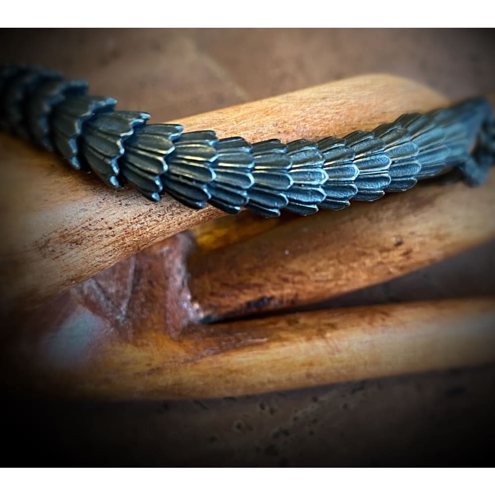 Viking Bracelet - Jormungandr Serpent