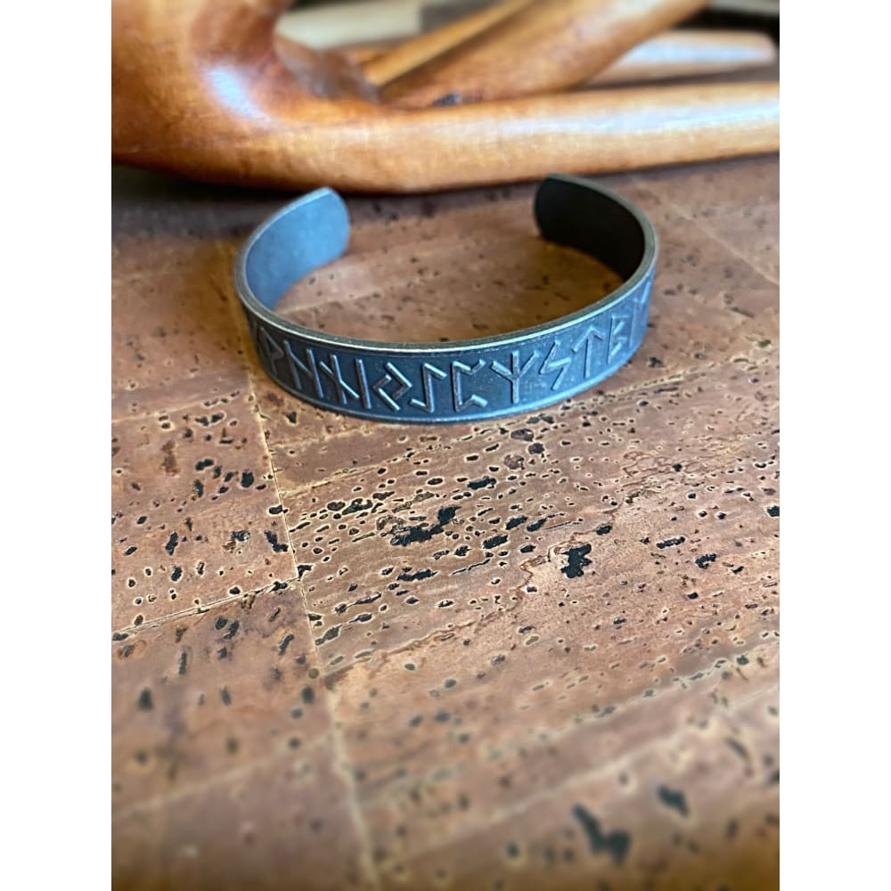 Viking Bracelet - Norse Runes