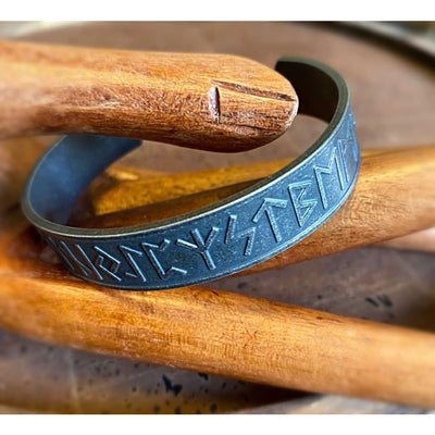 Viking Bracelet - Norse Runes