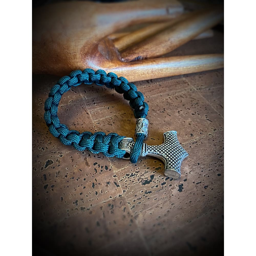 Viking Paracord Bracelet - Mjolnir