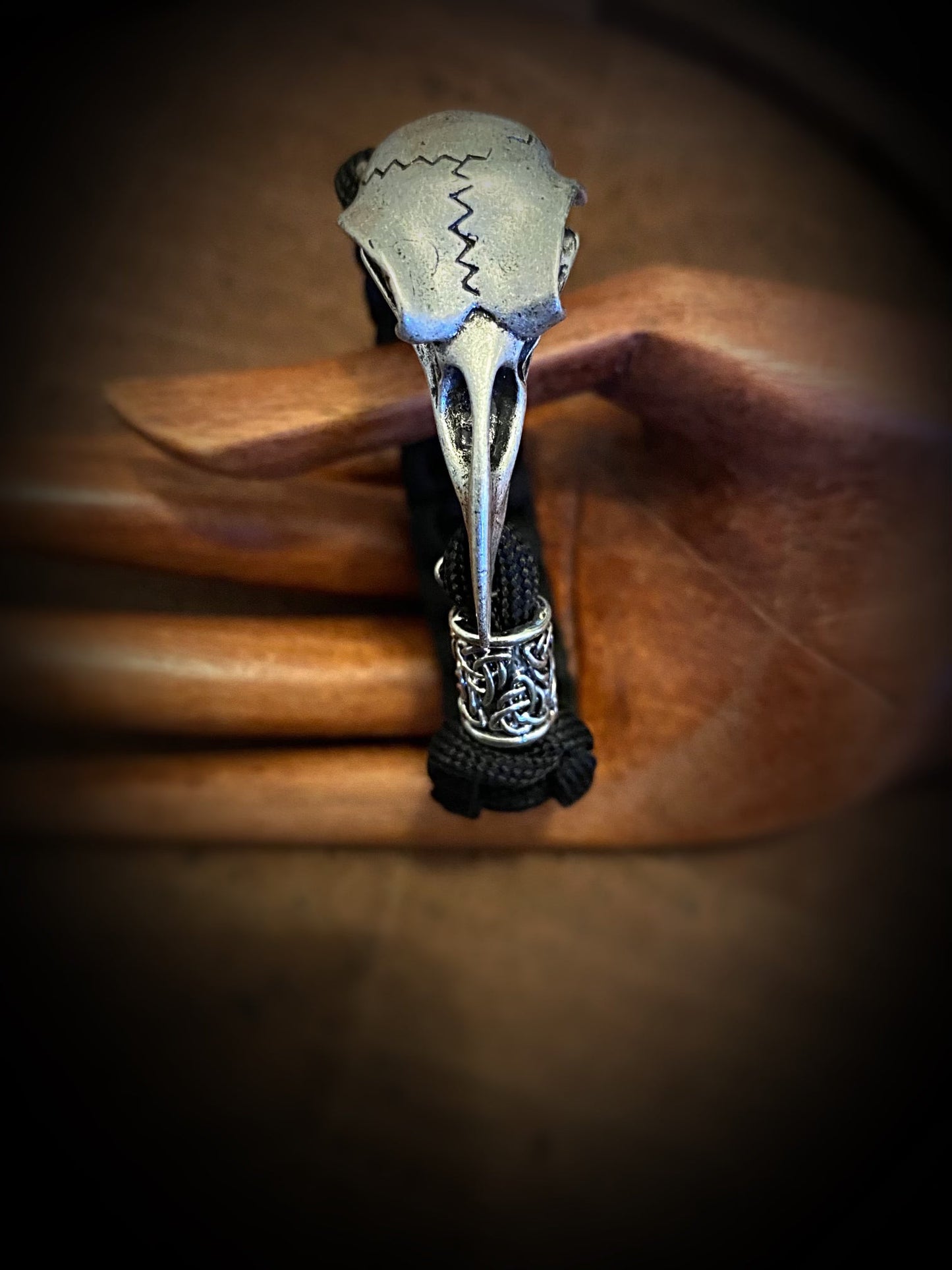 Viking Bracelet - Paracord Sacred Raven