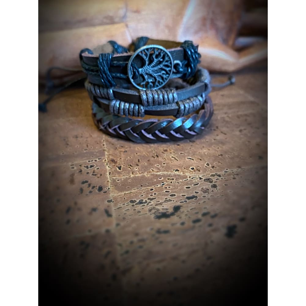 Viking Bracelet - Yggdrasil