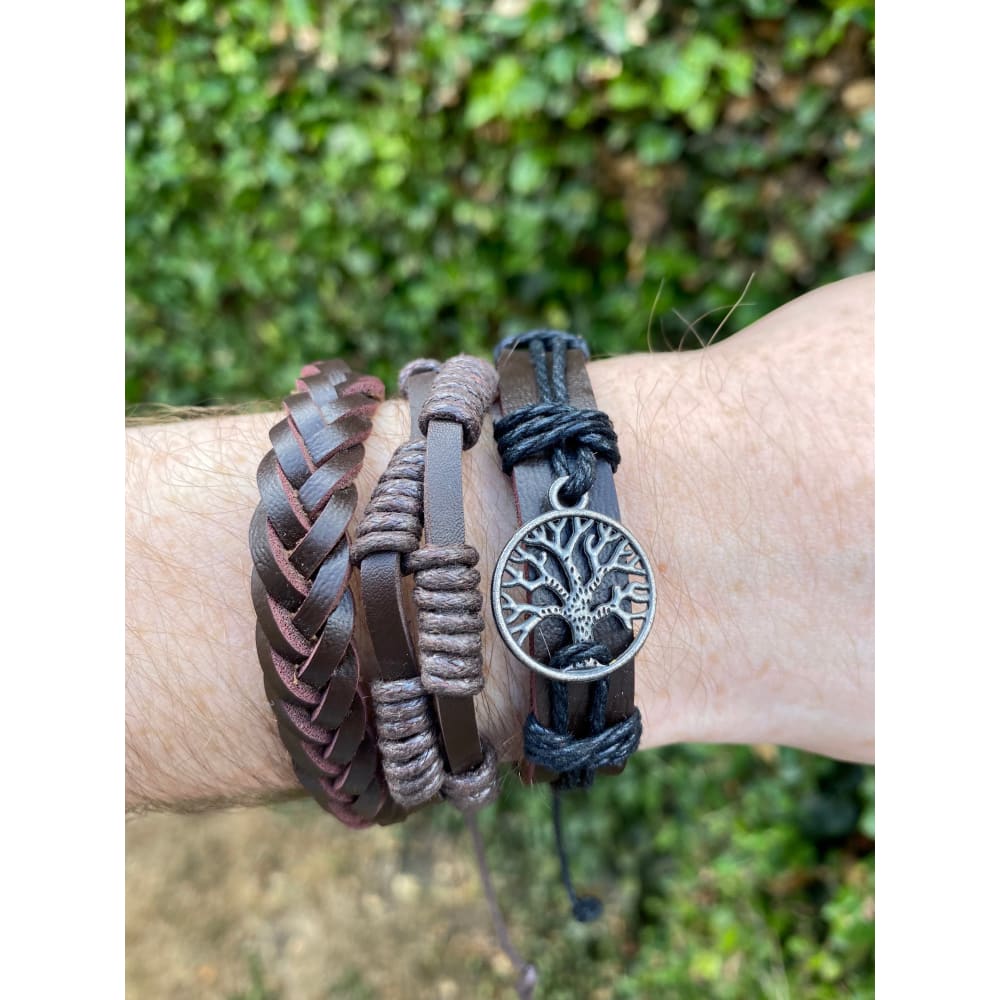Viking Bracelet - Yggdrasil