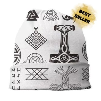 Viking Cap - Runes