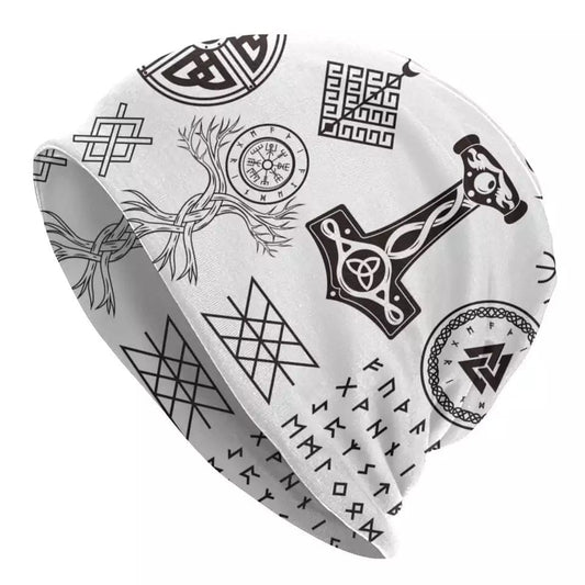 Viking Cap - Runes