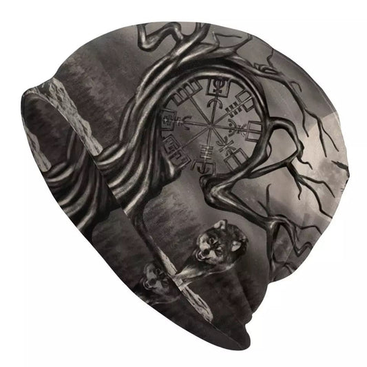 Viking Cap - Vegvisir Wolf