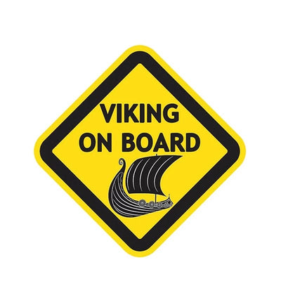 Viking Car Decal