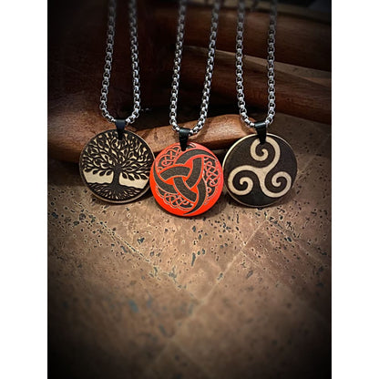 Viking Necklace - Knotted Tree of Life