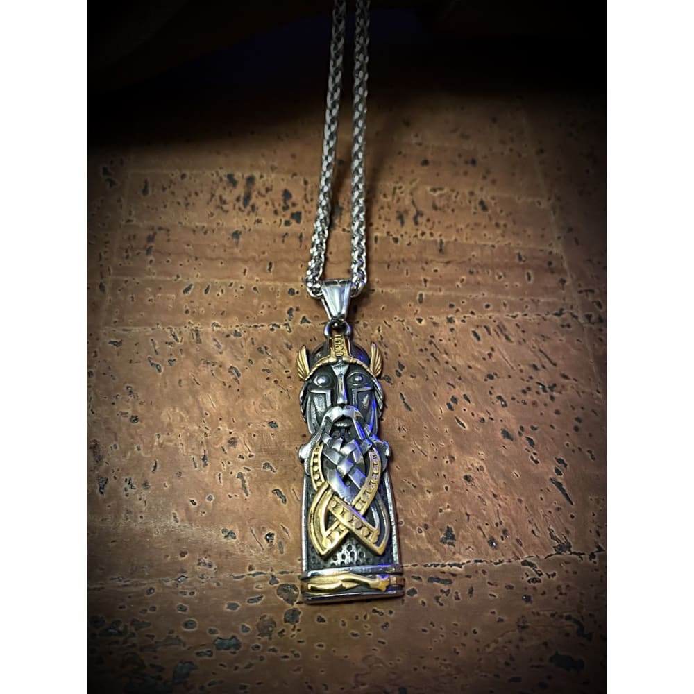 Viking Necklace - Odin
