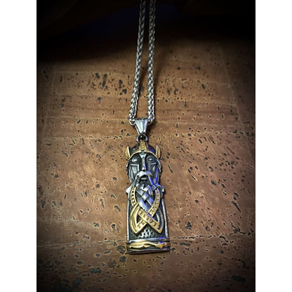 Viking Necklace - Odin