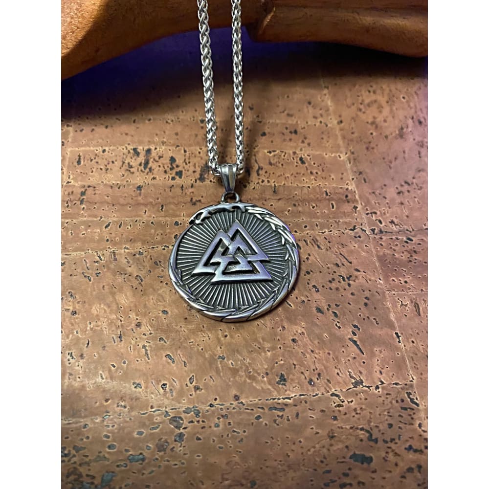 Necklace - Valknut