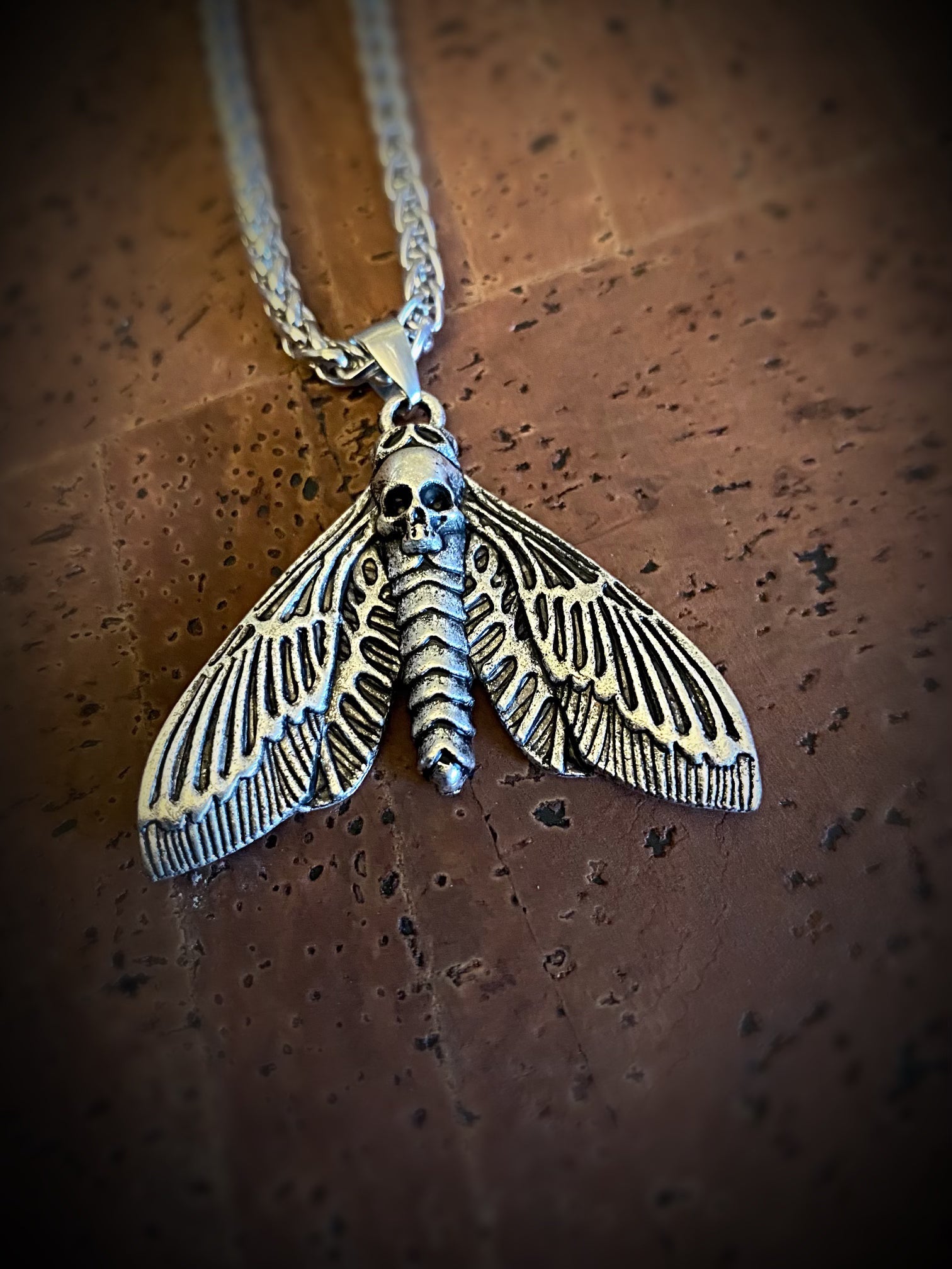 Viking Necklace - Wings of Death