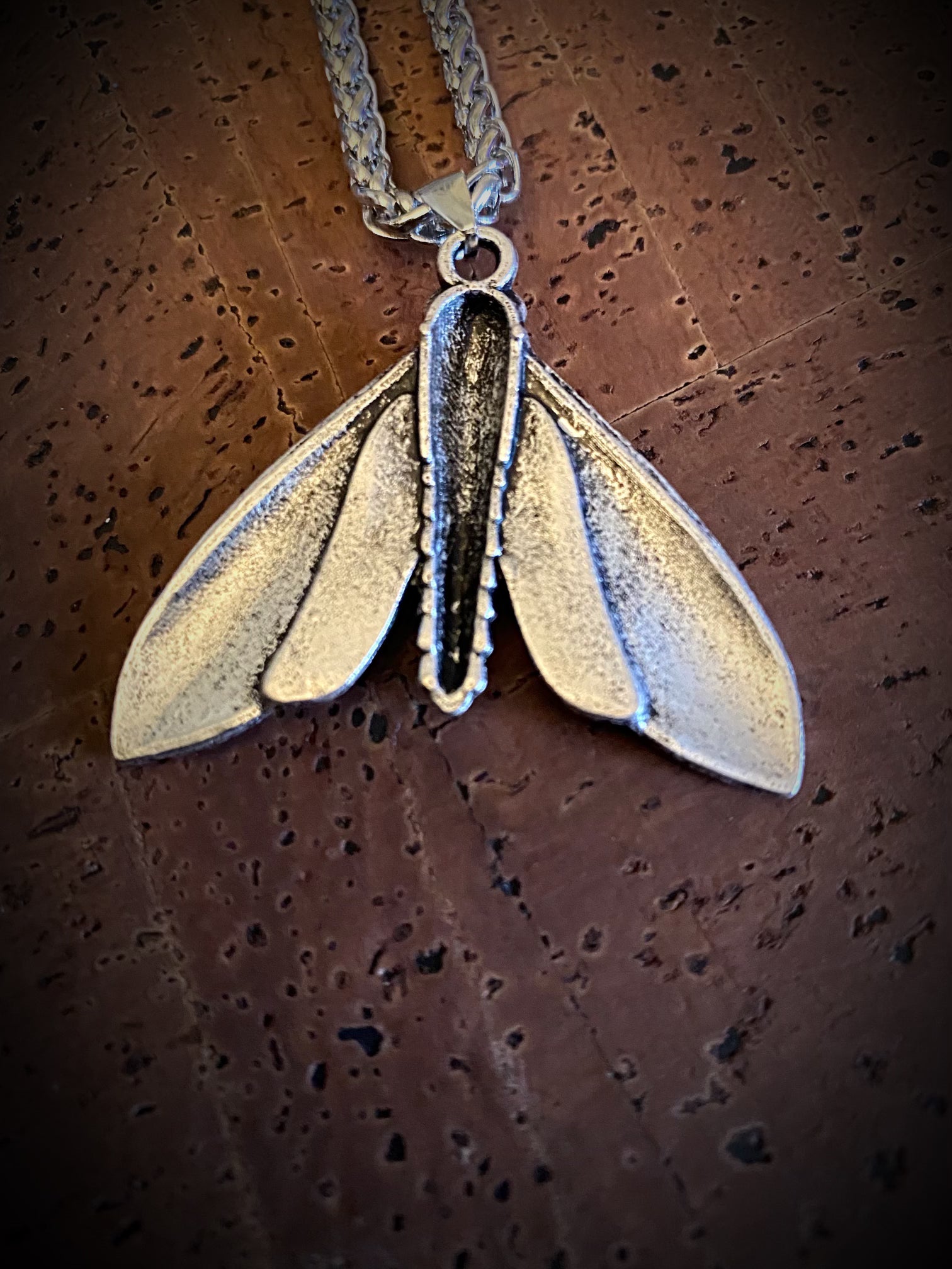Viking Necklace - Wings of Death