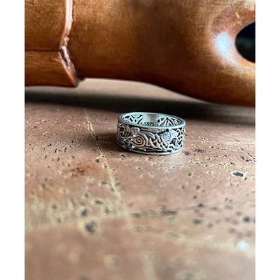 Viking Ring Fenrir Knot