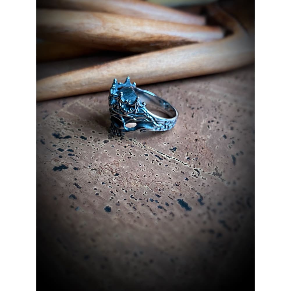 Viking Ring - Ravens Skull