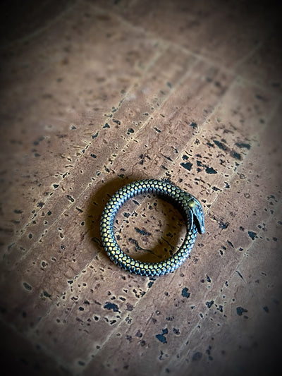 Viking Ring - The Serpents Circle