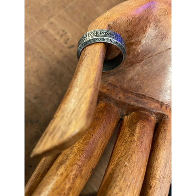 Viking Ring - Valknut Celtic Runes