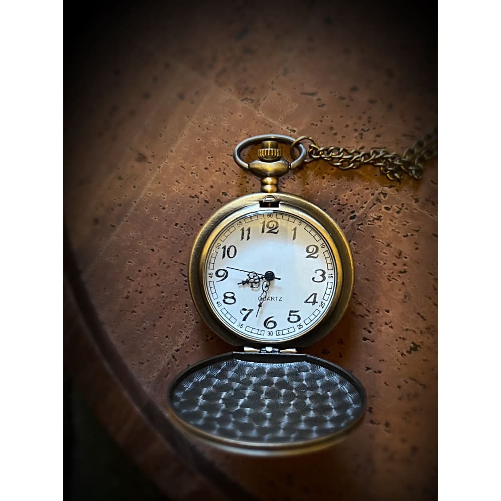 PREMIUM VIKING VALKNUT POCKET WATCH